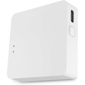 Toyanc Multi-Mode Smart Gateway, Wireless Zigbee 3.0 and Bluetooth Mesh Hub for Internet Home Automation, Compatible with Alexa and Google