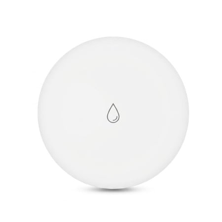 Toyanc Wireless Zigbee Smart Water Leak Sensor Flood Detector with Built in 55dB Alarm IP54 Water Resistant 1 Pack