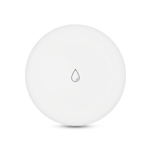 Toyanc Wireless Zigbee Water Leak Sensor with 55dB Alarm, IP54, 1-Pack