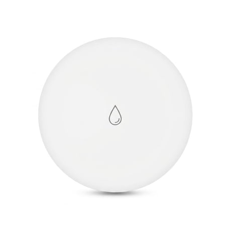 Toyanc Tuya ZigBee Smart Water Leak Sensor with Built-in Alarm, IP54 Water-Resistant Flood Detector, App Notification & Remote Monitoring, Compatible with Alexa & Google Home (ZigBee Hub Required)