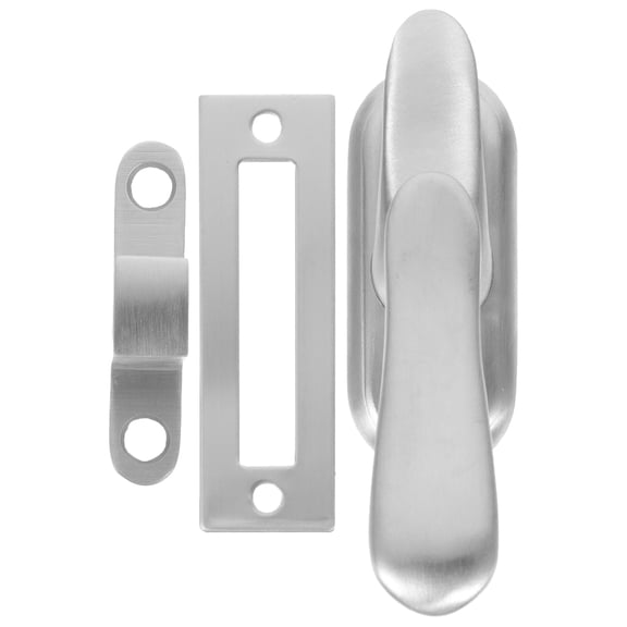 Toyandona 1 Pc Stainless Steel Sliding Bolt Door Lock For Pet Cage Security