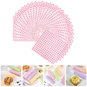 Toyandona Baked Goods Packaging Paper Food Wrap Paper Sheets