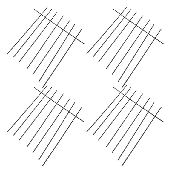 Toyandona Fiber Diffuser Reeds, Black, Safe and Versatile for Home, 100Pcs