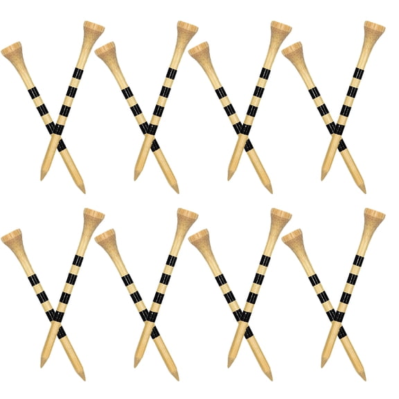 Toyandona 100Pcs Reliable Golf Holder Spikes Easy to Install Golf Ball Stands