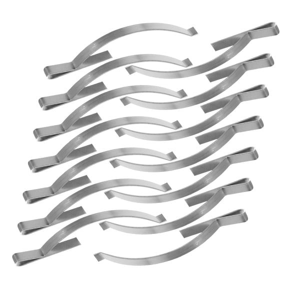Toyandona 100Pcs Window Screen Tension Spring Clips Stainless Steel Clips for Sliding and Fixed Screens