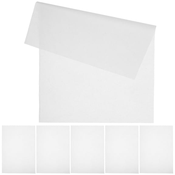 Toyandona 100pcs Craft Paper Wrapping Paper For Festivals With Silky Texture For Packaging