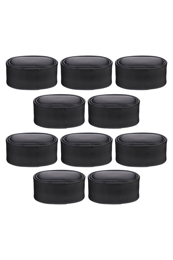 10Pcs Black PU Watch Winder Cushion Inserts for Automatic Watch Display