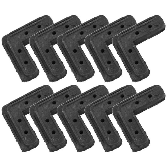Toyandona 10Pcs Window Screen Frame Corners Plastic Bracket with 90 Degree Fixed Angle