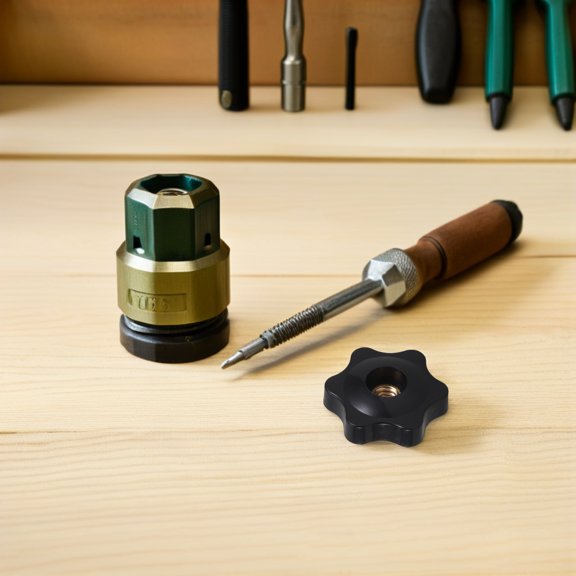 Toyandona 12Pcs Black Star Shaped Hand Tightening Knobs for Adjustable Clamping and Machine Use