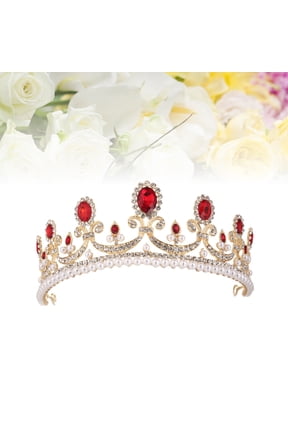 Retro Style Crown Hairpiece for Weddings, Engagements, and Special Occasions - Elegant Bridal Accessory