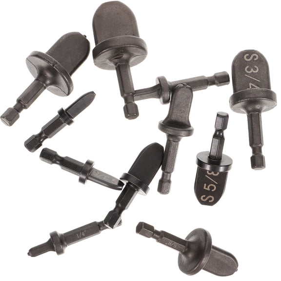Toyandona 1Set Plumbing Tools Swaging Tool and Reamer Set for Air Conditioner Tube Expansion and Flaring