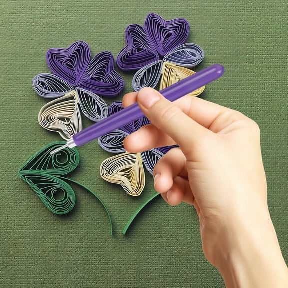 Toyandona 1Set Paper Rolling Pen Multicolor Quilling Tool for Card Making and Home Decoration
