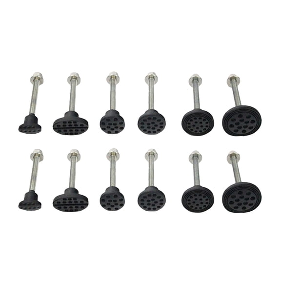 Toyandona 2 Sets Dent Repairer Auto Body Tools Multi Plastic Metal Suction Cup Repair For Car Maintenance