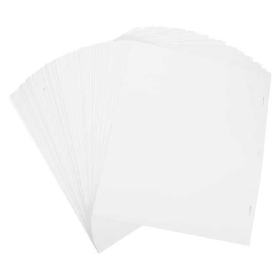 Toyandona 200Pcs Animation Positioning Sheets with Hole Alignment for Accurate Layered Sketching and Drawing