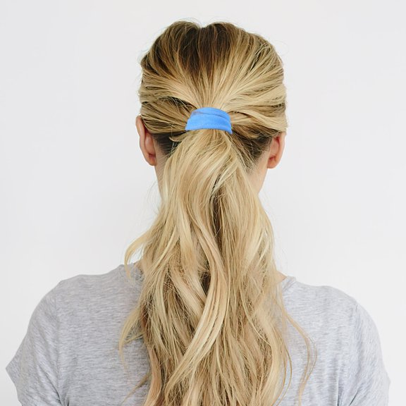 Toyandona 20pcs Hair Ties High Ponytail Design Nylon Silk Secure Hairstyle Parties