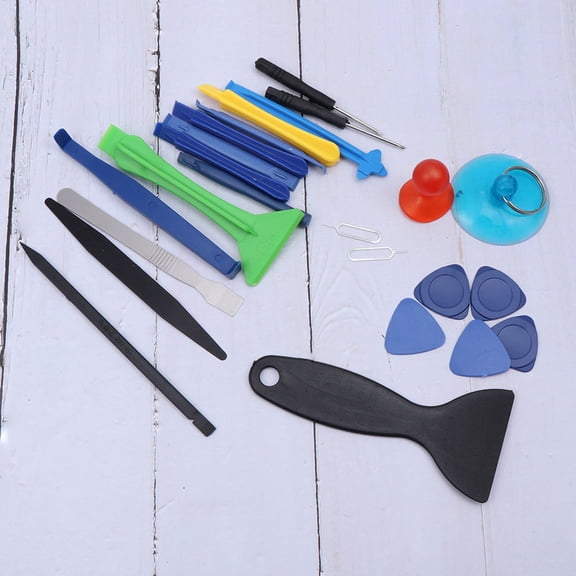 Toyandona 25Pcs Phone Screen Opening Tool Set with 25 in 1 Assorted Color Repair Tools for Phones