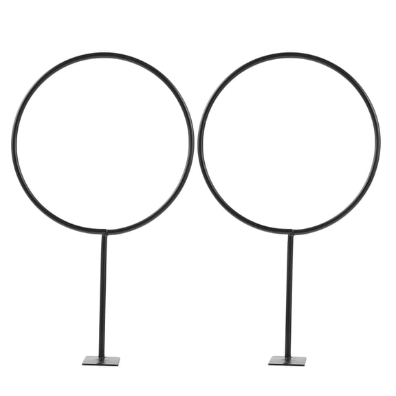 Toyandona Durable Iron Basketball Holder Wall Mount Simple and Efficient 2Pcs