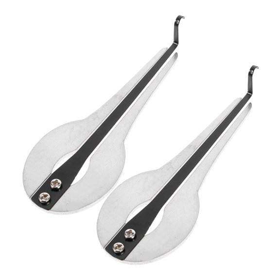 Toyandona 2Pcs Compact Metal Jaw Harp Portable Russian Musical Instrument for Folk and Solo Use
