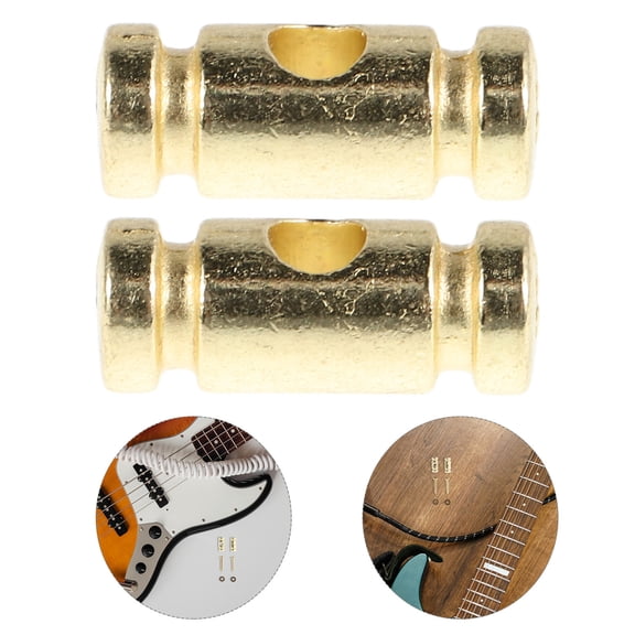 Toyandona 2-Pack Guitar String Trees with Easy String Guide for Enhanced Electric Guitar Tuning Stability