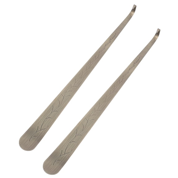 Toyandona Stainless Steel Candle Wick Dipper Antique Bronze Safe Operation Home 2Pcs