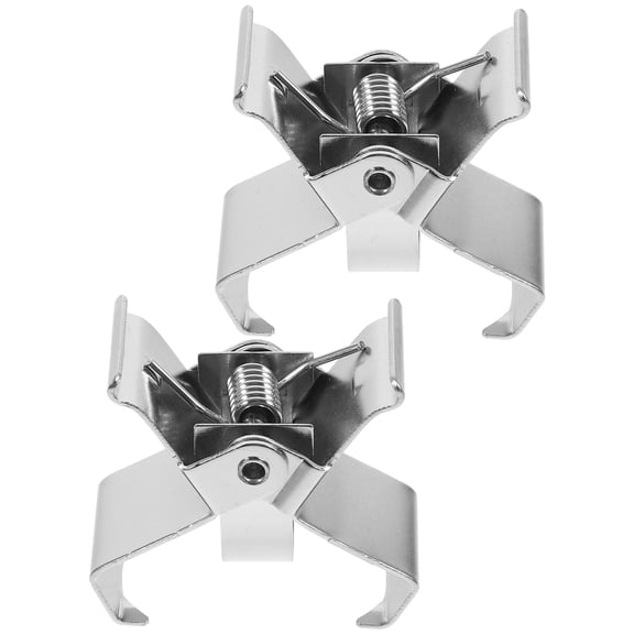 Toyandona 2Pcs Metal Wet Canvas Holder Oil Painting Frame Clip Comfortable Grip Art Clamp