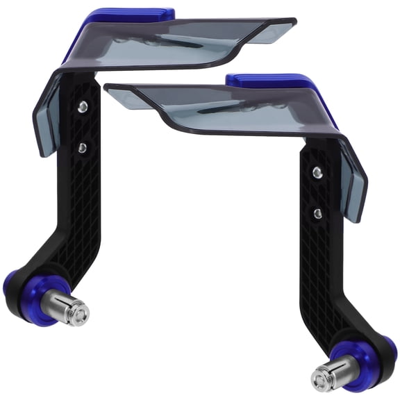 Toyandona Electric Motorcycle Handlebar Cover Plastic Blue 2Pcs