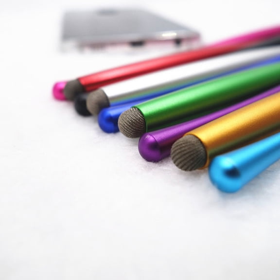Toyandona 2Pcs Tablets Stylus with Slim Design and Assorted Color Options