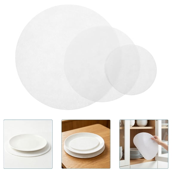 Toyandona 36Pcs Slip Resistant Felt Pan Separators for Stacking Plates and Porcelain Dish Protection