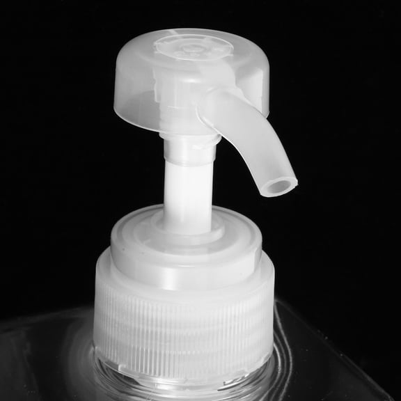 Toyandona 3Pcs Bottle with Pump Transparent PETG Simple Design for Adults