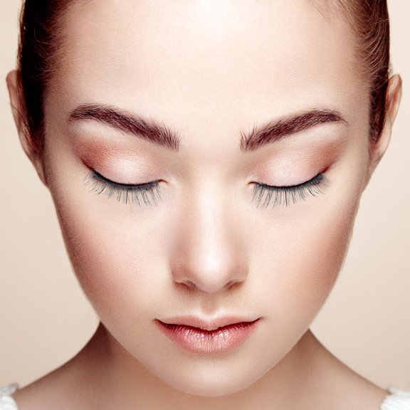 Toyandona 4Pairs Transparent Lash Extension False Eyelashes Natural Look for Daily Party and Wedding Use