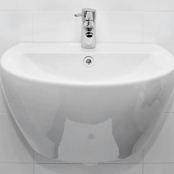 Toyandona 4Pcs Copper Sink Basin Covers Silver Finish for Easy Wash Basin Overflow Protection