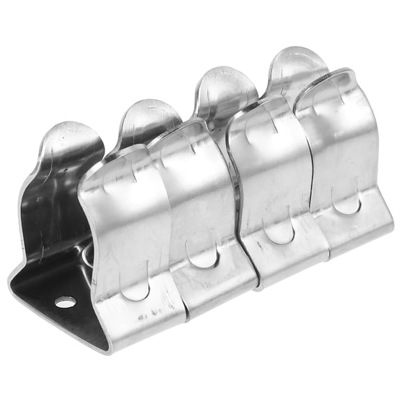 Toyandona 4Pcs Heavy Duty Marine Clamp Tool Oar Holders for Yacht Boat Accessories