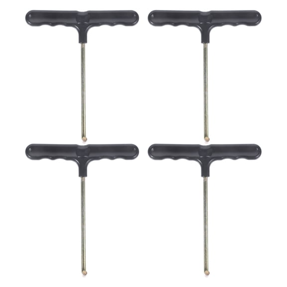 Toyandona Trampoline Spring Hook Durable ABS Stainless Steel Outdoor Tool Black