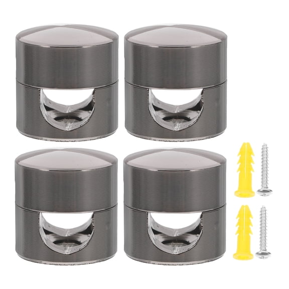 Toyandona 4pcs Ceiling Lights Swag Hooks Aluminum Wire Organization Hooks for General Users