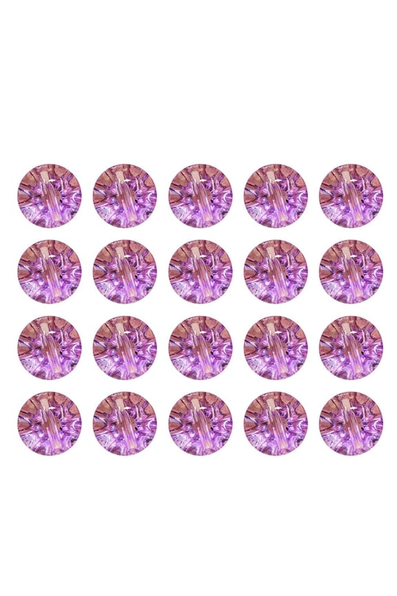 50Pcs Violet Eco-Friendly DIY Sewing Buttons for Clothes Jackets Coats and Accessories