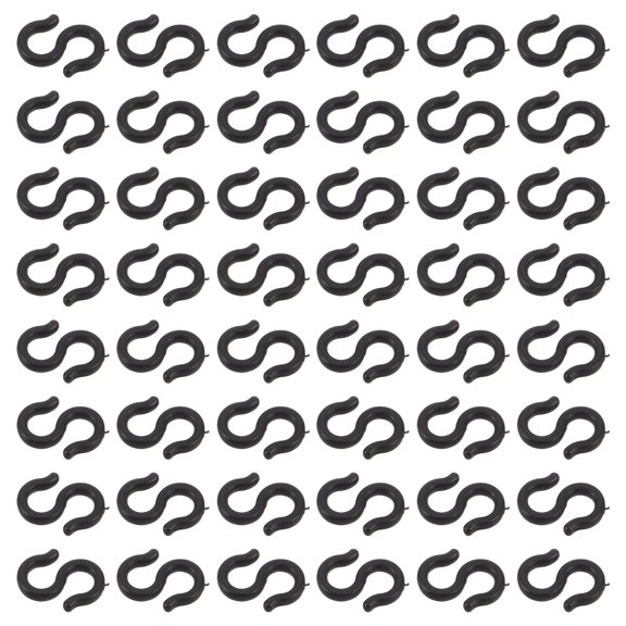 Toyandona 50Pcs Cycling Shift Cable Clips Plastic Brake Cable Holder for Enhanced Braking Safety