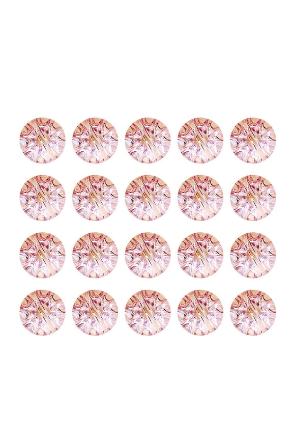 50Pcs Pink Coat Button Eco Friendly Material Durable for DIY Sewing Clothes Jackets Windbreakers