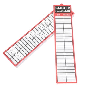 Tags For Step Ladder Rack Ladder Inspection Tag