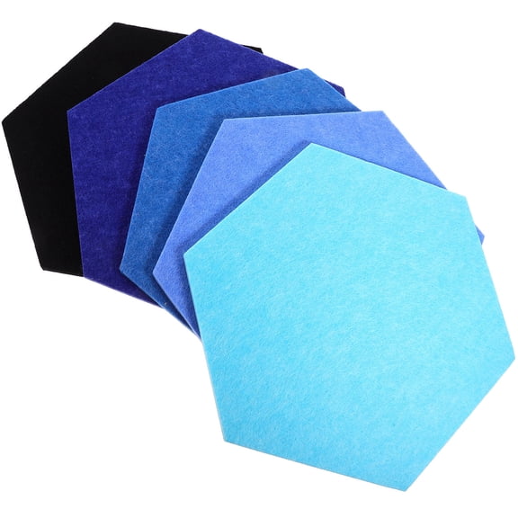 Toyandona 5Pcs Creative Notice Board Assorted Color Decorative Bulletin Board for Home Office