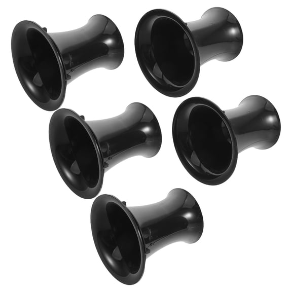 Toyandona 5Pcs Dj Speaker Port Tubes with Enhanced Sound Clarity for Stage and Home Speaker Enclosure Projects