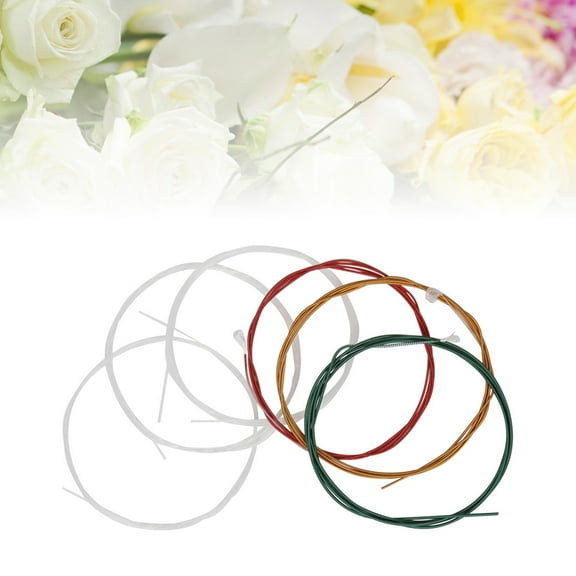 Toyandona 6 PCS / Set Nylon Strings for 6 String Acoustic Guitar Performance