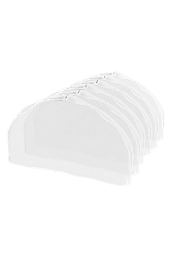 6Pcs Lightweight Clothes Shoulder Covers Reusable Protective Covers for Dress and Suit Storage