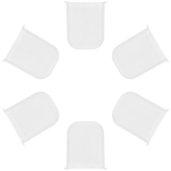 Toyandona 6Pcs Plastic Condensation Storage Cups for Rice Cooker Kitchen Accessory Compatible with Pressure Cooker