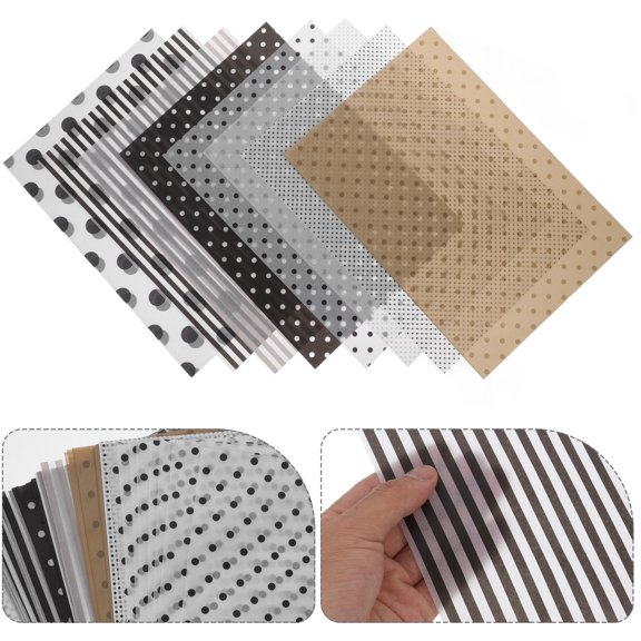 Toyandona 80pcs Tissue Paper Sheets For Wrapping With Silky Texture In Assorted Color For Present Giving