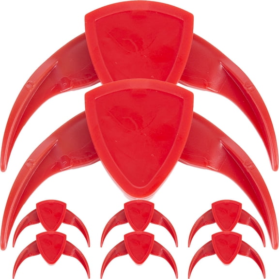 Toyandona 8Pcs Manual Melon Seed Shell Opener with Smart Anti Pinch Design for Home Use