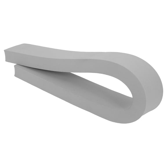 Toyandona Absorbent Sill Pad Window Water Absorbing Sponge Strip with Durable Leakproof Weatherproof Material Grey