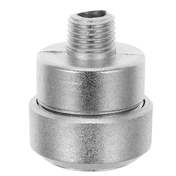 Toyandona Air Compressor Silencer with Replacement Filter Elements and Pneumatic Muffler
