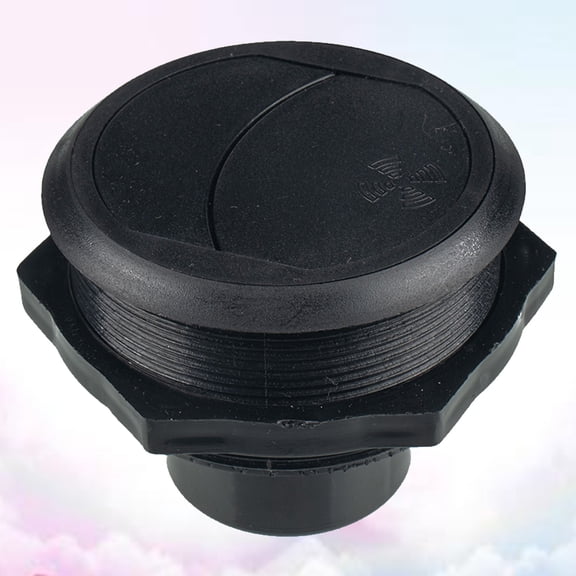 Toyandona Air Conditioning Vent for Bus and Rv Black ABS Material Replacement Part