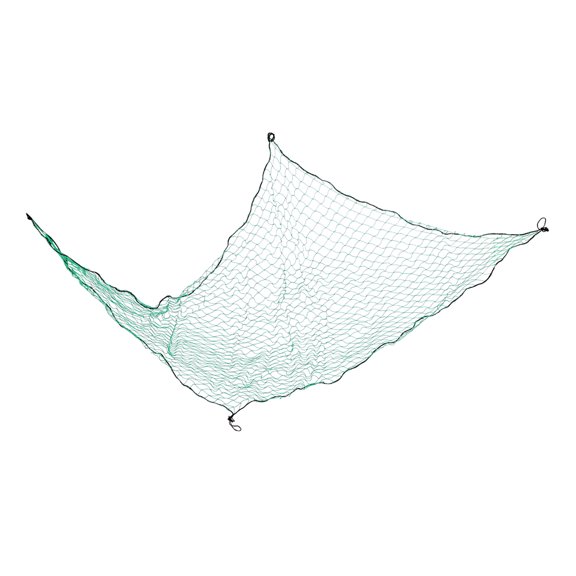 Toyandona Green Polyethylene Automotive Cargo Net for Logistics, 1 Piece, Prevents Damage During Transport