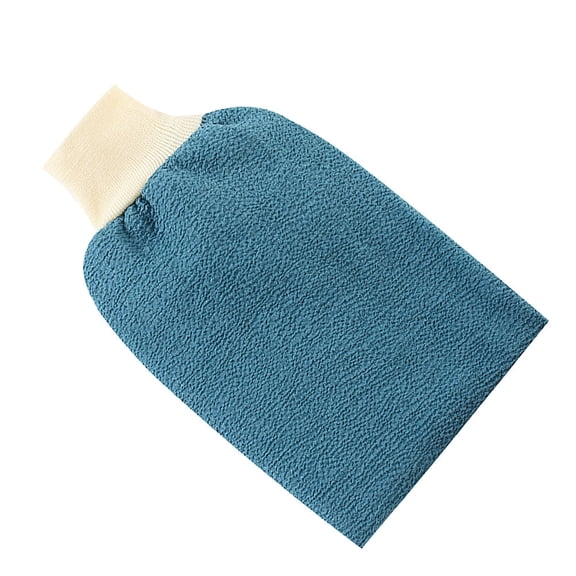 Toyandona Bath Mitts Durable Practical Exfoliating Body Dead Skin Removal Green 4Pcs